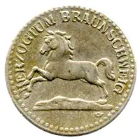 10 Pfennig - Braunschweig Herzogtum