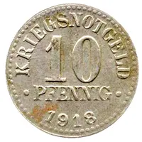 10 Pfennig - Braunschweig Herzogtum