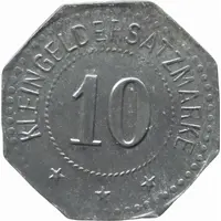 10 Pfennig - Langerfeld Alb. and E. Henkels