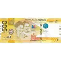 500 Piso With horizontal bars
