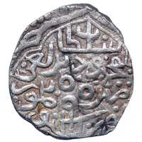 1/4 Tanka - 'Miri' - Timur citing Mahmud Khan during his lifetime Samarqand mint