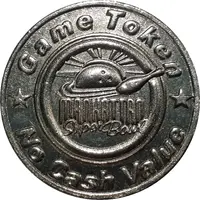 Token - Manhattan Super Bowl Game/Amusement Token