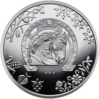 5 Hryven Year of the Horse
