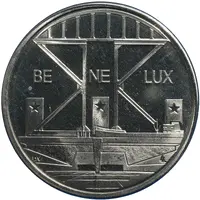 Medal - Benelux Waterways of the Benelux