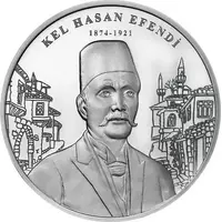 20 Lira Kel Hasan Efendi