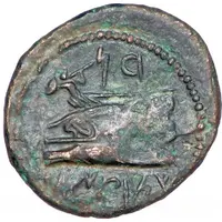 Dichalkos Zeus and Hera, Athena over galley prow