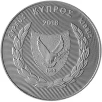 5 Euros Cyprus - 10 Years of the Euro