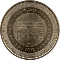 Monnaie de Paris Tourist Token - Euro 2012 Ukraine - Donetsk