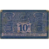 10 Centimes - Chambre de Commerce du Gers [32]