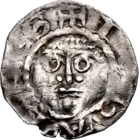 1/2 Penny - John Second 'DOMinus' Coinage, Kilkenny