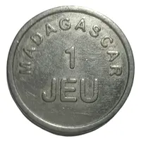 Jeton 1 jeu Madagascar