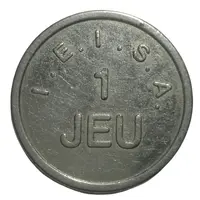 Jeton 1 jeu Madagascar