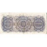 1 Dollar Red and blue