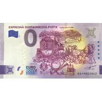 0 Euro 200 Years of Stagecoach Express Post