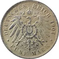 5 Mark - William II Replica