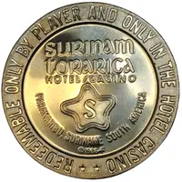 1 Dollar - Surinam Torarica Hotel Casino Paramaribo, Suriname