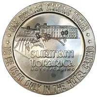 1 Dollar - Surinam Torarica Hotel Casino Paramaribo, Suriname