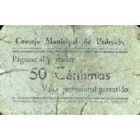 50 Céntimos Pedroche