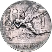 Medal - Death of the Emperor Franz Joseph I