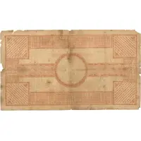 100 Francs With overprint