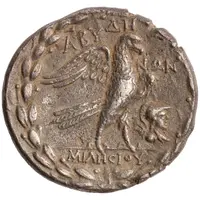 Tetradrachm - Milesios