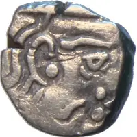 Drachm - Krishnaraja Kalachuris of Mahismati