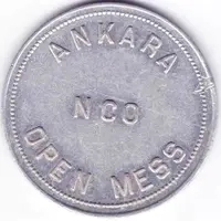 1 Dollar Ankara NATO NCO Open Mess