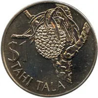 1 Tala - Elizabeth II 2nd portrait