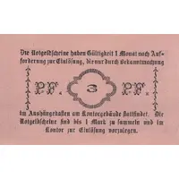 3 Pfennig Tietze and Seidensticker