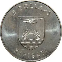 5 Dollars Royal Visit