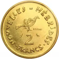 2 Francs Essai