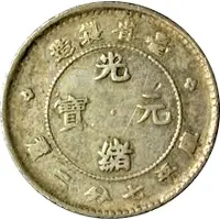 10 Fen - Guangxu Made in Tai Province