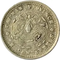 10 Fen - Guangxu Made in Tai Province