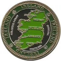 Good Luck Coin - Ireland