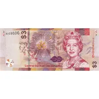 3 Dollars - Elizabeth II