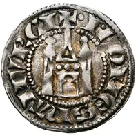 Sterling - John I Brabançon castle