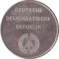 Token - Nationale Mahn - und Gedenkstatte Buchenwald
