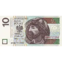 10 Zlotys