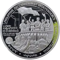 Emilio Aguinaldo Philippine Declaration of Independence 125th Anniversary