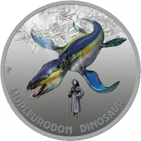 3 Apsars Liopleurodon Dinosaur