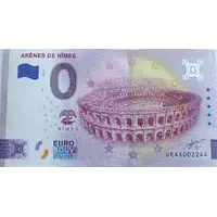 0 Euro - Arènes de Nîmes