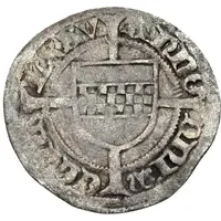 1 Halbgroschen - John I