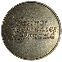 Chip/Token - Casinos Nacionales de Panamá