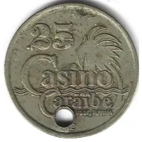 Jeton- Casino Caraïbe