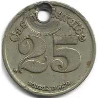 Jeton- Casino Caraïbe