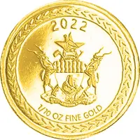 1/10 Ounce Mosi-Oa-Tunya