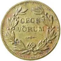 50 Aurar P. J. Thorsteinsson and Co.