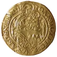 1 Goldgulden - John IV of Manderscheid-Blanckenheim