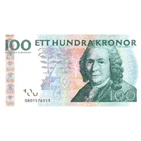 100 Kronor