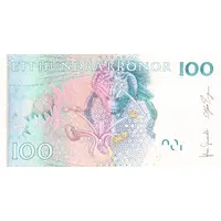 100 Kronor